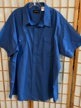 WHITE HORSE PEARL SNAP SS SHIRT